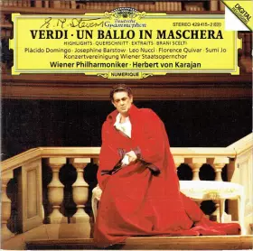Couverture du produit · Un Ballo In Maschera (Highlights)