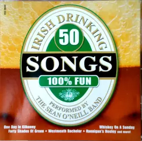 Couverture du produit · 50 Irish Drinking Songs