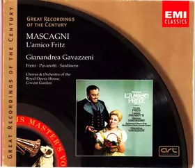 Couverture du produit · L'amico Fritz