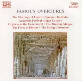 Couverture du produit · Famous Overtures