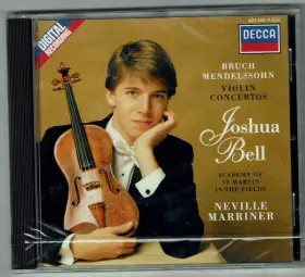 Couverture du produit · Violin Concertos