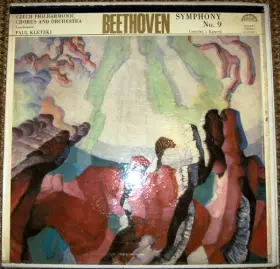 Couverture du produit · Symphony No. 9 / Coriolan • Egmont