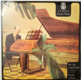 Couverture du produit · The Six Partitas BWV 825-830