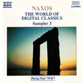 Couverture du produit · The World Of Digital Classics – Sampler 3