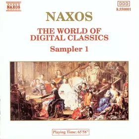 Couverture du produit · The World Of Digital Classics Sampler 1