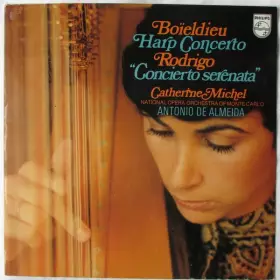 Couverture du produit · Boieldieu Harp Concerto, Rodrigo "Concerto Serenata"