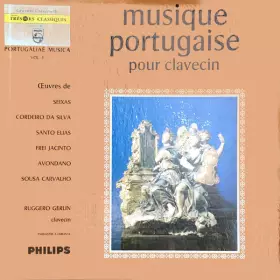 Couverture du produit · Musique Portugaise Pour Clavecin