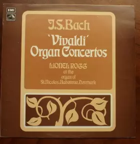 Couverture du produit · 'Vivaldi' Organ  Concertos