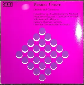 Couverture du produit · Passion - Ostern