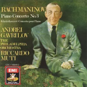 Couverture du produit · Piano Concerto No. 3