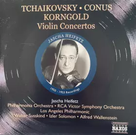 Couverture du produit · Violin Concertos - 1950-1953 Recordings