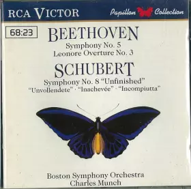 Couverture du produit ·  Symphony No. 5 /  Leonore Overture No. 3. / Symphony No. 8 "Unfinished"
