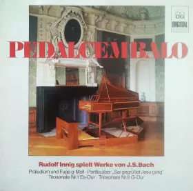 Couverture du produit · Pedalcembalo