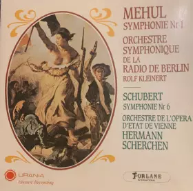 Couverture du produit · Mehul - Schubert 