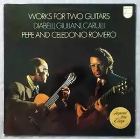 Couverture du produit · Works For Two Guitars 