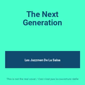 Couverture du produit · The Next Generation