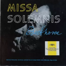 Couverture du produit · Missa Solemnis