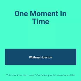 Couverture du produit · One Moment In Time