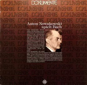 Couverture du produit · Anton Nowakowski Spielt Bach