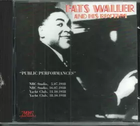 Couverture du produit · Public Performances