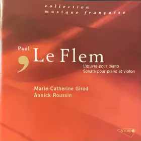 Couverture du produit · L'Oeuvre Pour Piano / Sonate Pour Violon Et Piano