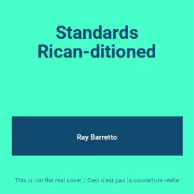 Couverture du produit · Standards Rican-ditioned