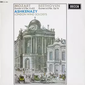 Couverture du produit · Quintet In E Flat, K.452 / Quintet In E Flat, Op.16