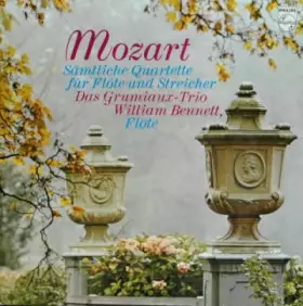 Couverture du produit · Sämtliche Quartette Für Flöte Und Streicher