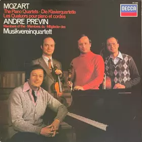 Couverture du produit · The Piano Quartets