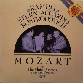 Couverture du produit · The Flute Quartets