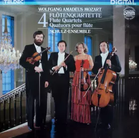 Couverture du produit · 4 Flötenquartette = 4 Flute Quartets = 4 Quatuors Pour Flûte