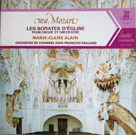 Couverture du produit · Les Sonates D'Église Pour Orgue Et Orchestre