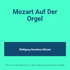 Couverture du produit · Mozart Auf Der Orgel