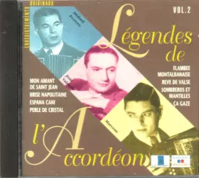 Couverture du produit · Légendes de L'Accordéon Vol. 2