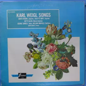 Couverture du produit · Karl Weigl Songs