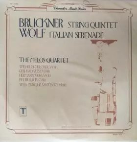 Couverture du produit · String Quintet / Italian Serenade