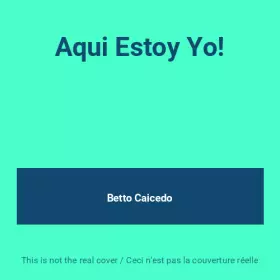 Couverture du produit · Aqui Estoy Yo!