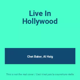 Couverture du produit · Live In Hollywood