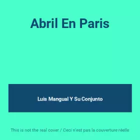 Couverture du produit · Abril En Paris