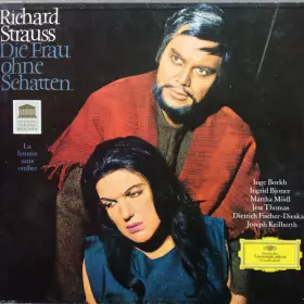 Couverture du produit · Die Frau Ohne Schatten