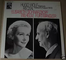 Couverture du produit · Hugo Wolf Recital