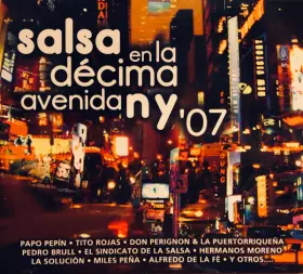 Couverture du produit · Salsa En La Décima Avenida NY '07