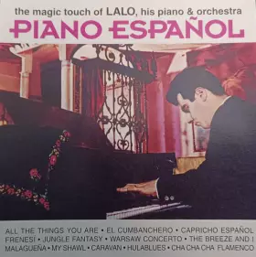 Couverture du produit · Piano Espanol