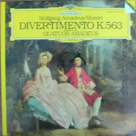 Couverture du produit · Divertimento K.563