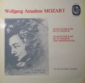 Couverture du produit · Quatuors K.464 & K.465