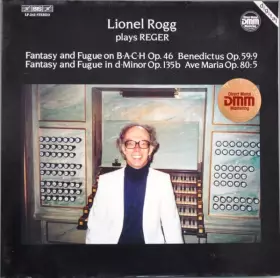 Couverture du produit · Lionel Rogg Plays Reger
