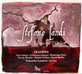 Couverture du produit · La Morte D'Orfeo