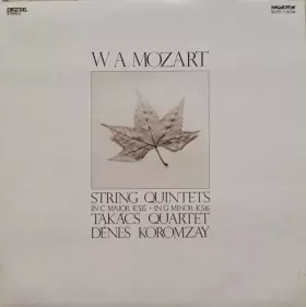 Couverture du produit · String Quintets In C Major K515 / In G Minor K 516