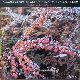 Couverture du produit · String Quartets G Major, K387 - E Flat, K428