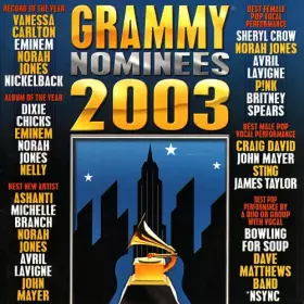 Couverture du produit · 2003 Grammy Nominees
